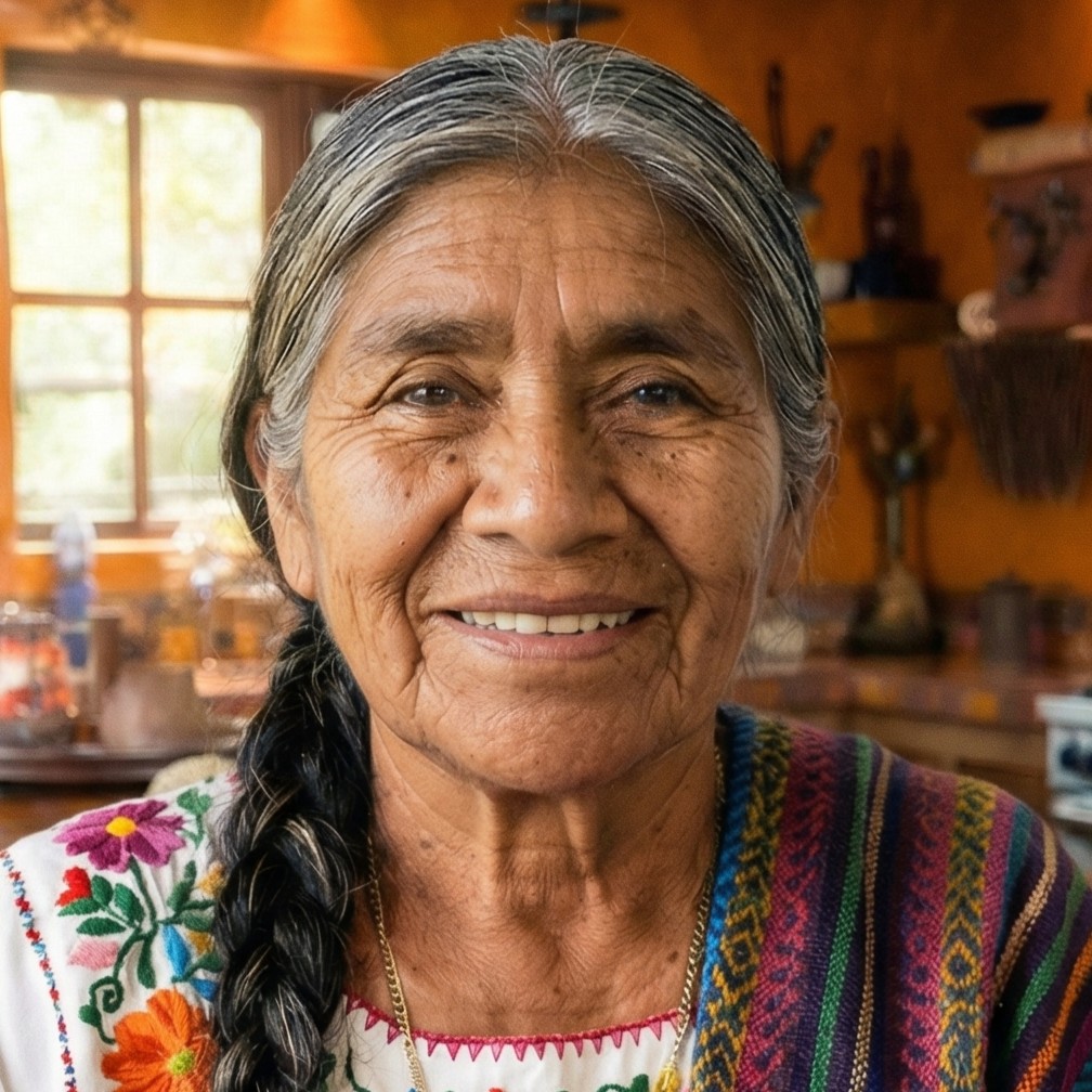 Abuela Rosa - Curandera and Traditional Healer